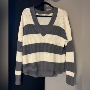 American Eagle Striped Sweater